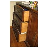 Superior Dovetail Drawer Construction