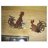 Chickens-Plastic or Composition Material