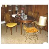 Dining Table w/4 Chairs