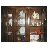 Display Cabinet Contents
