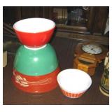 Vintage Pyrex Mixing Bowls