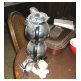Retro Chrome Coffee Perculator