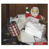 Christmas-Santa Waves Hello!