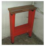 2 of 4 Folding Saw Horses