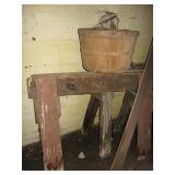 Primitive Wood Saw Horses