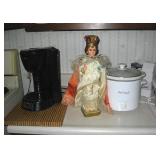 Heavy Ceramic Infant of Prague