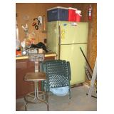 Retro Green Fridge Works