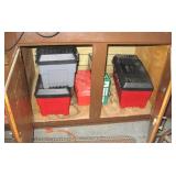 Filled Tool Boxes