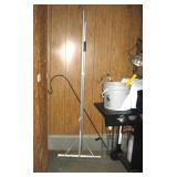 Aluminum Roof Snow Sweeper 