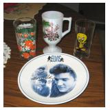 Elvis Plate