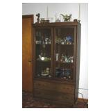 Lighted Display Cabinet