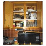 Fully Stocked Clean Kitchenware