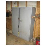 Standing Metal Cabine