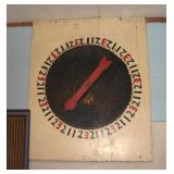 Flint Lake Grade School Fair Spin Board