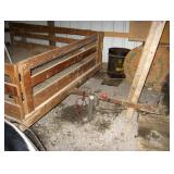 Approx 3 1/2 Ft. Wagon Tongue