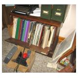 Drop Front Record Cabinet, So Cool!