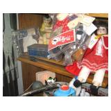 Muffy Clothes & Porcelain Head Doll