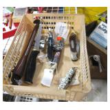 1 Knife on Far Left w/Sheath SOLD 