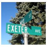 Office at Exeter Ave Entrance