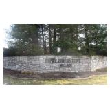 Stone Marker at Entrance Weatherstone Village