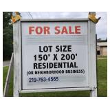 Lot 4 Sale on Central Ave Too