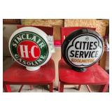 Sinclair Glass Cities Plastic