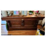 Antique Counter Only Contents Not 4 Sale