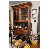 Tall Cupbaord Only Contents Not 4 Sale