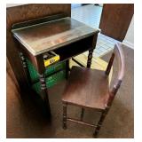 Antique Telephone Table