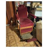 1891 Barber Chair