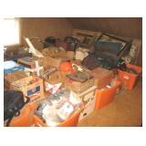 Tasty Surprises attic boxes Still to dig through