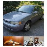 NORTH MACON RUTLAND ESTATE & JEWELRY AUCTION