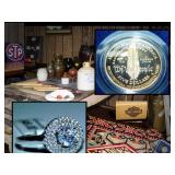 coins, jewelry, & more