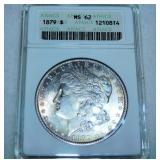 1879 morgan silver dollar