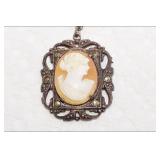 Antique Cameo Necklace