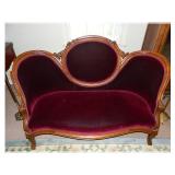 Antique Belter sofa & chairs