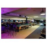 pool tables, gaming machines, signs, and more!