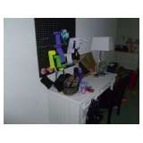 Ribbon / White Desk - Aether Estate Sales