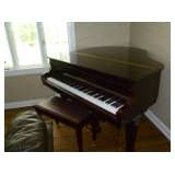 Baby Grand Piano / Autoplay - Aether Estate Sales
