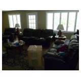 Leather Sectional - Aether Estate Sales