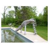 Pool Slide - Aether Estate Sales