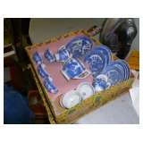 vintage porcelain children