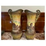 ANTIQUE RM AUSTRIA 16” DECORATIVE PITCHER LOT - https://connect.invaluable.com/Aether/auction-lot/an