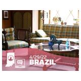 Mid Century Modern Time Capsule w/ McIntosh Audio, Fostoria Glass, Drexel Furniture, and More in Bra