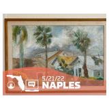 Original Works from Artist Emilie Walker, Native of Naples, Florida 