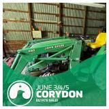 Epic Triple-Day Estate Sale in Corydon - Implements, Vehicles, and more!