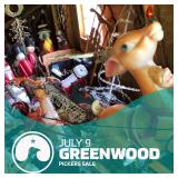 Single-Day ONLY! Saturday Greenwood Pickers sale!
