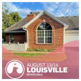 Double-Day Louisville Estate Sale this Weekend!