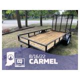 Antique Toys and Furniture, Flatbed Trailer and More on 116th in Carmel