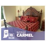 Complete Liquidation Online Auction at $1.3 Million Dollar Home in Carmel